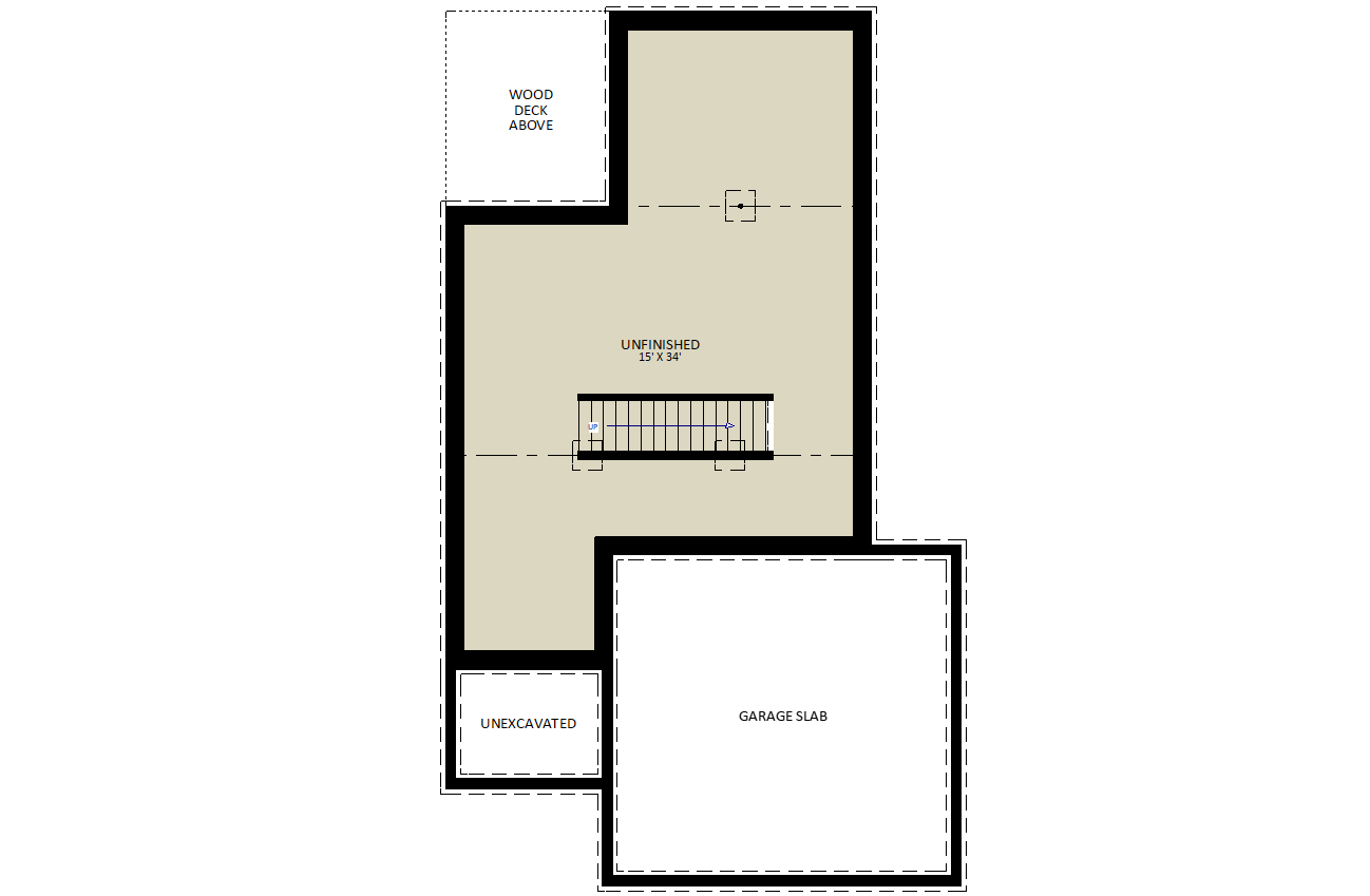 LindyLower Level Floor Plan